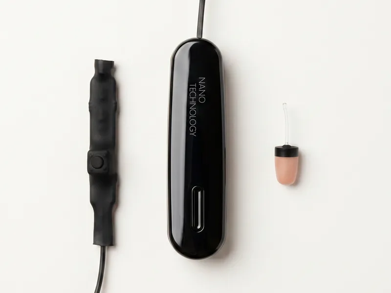 Микронаушник PowerBox с кнопкой